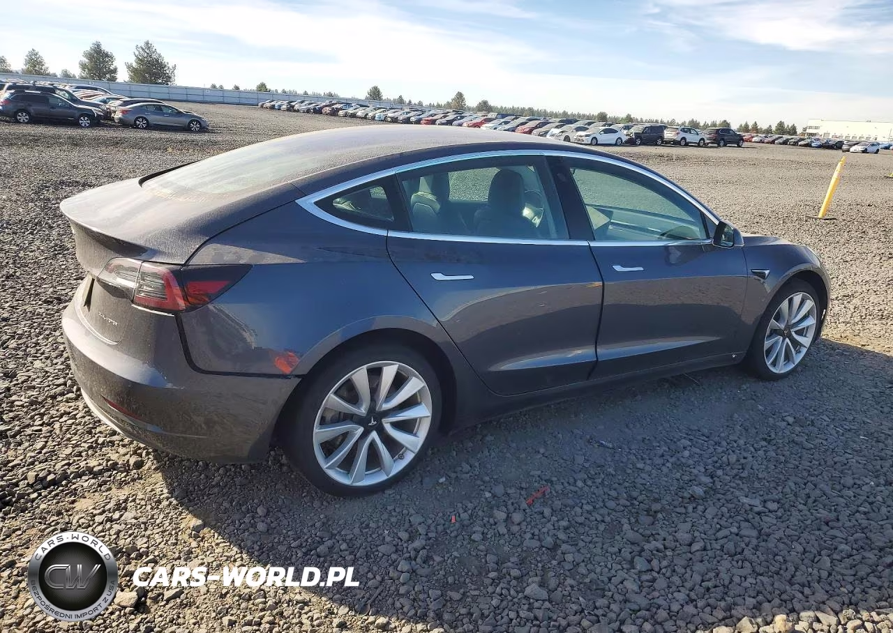 2019 Tesla Model 3 VIN:5YJ3E1EB8KF418549 - 3