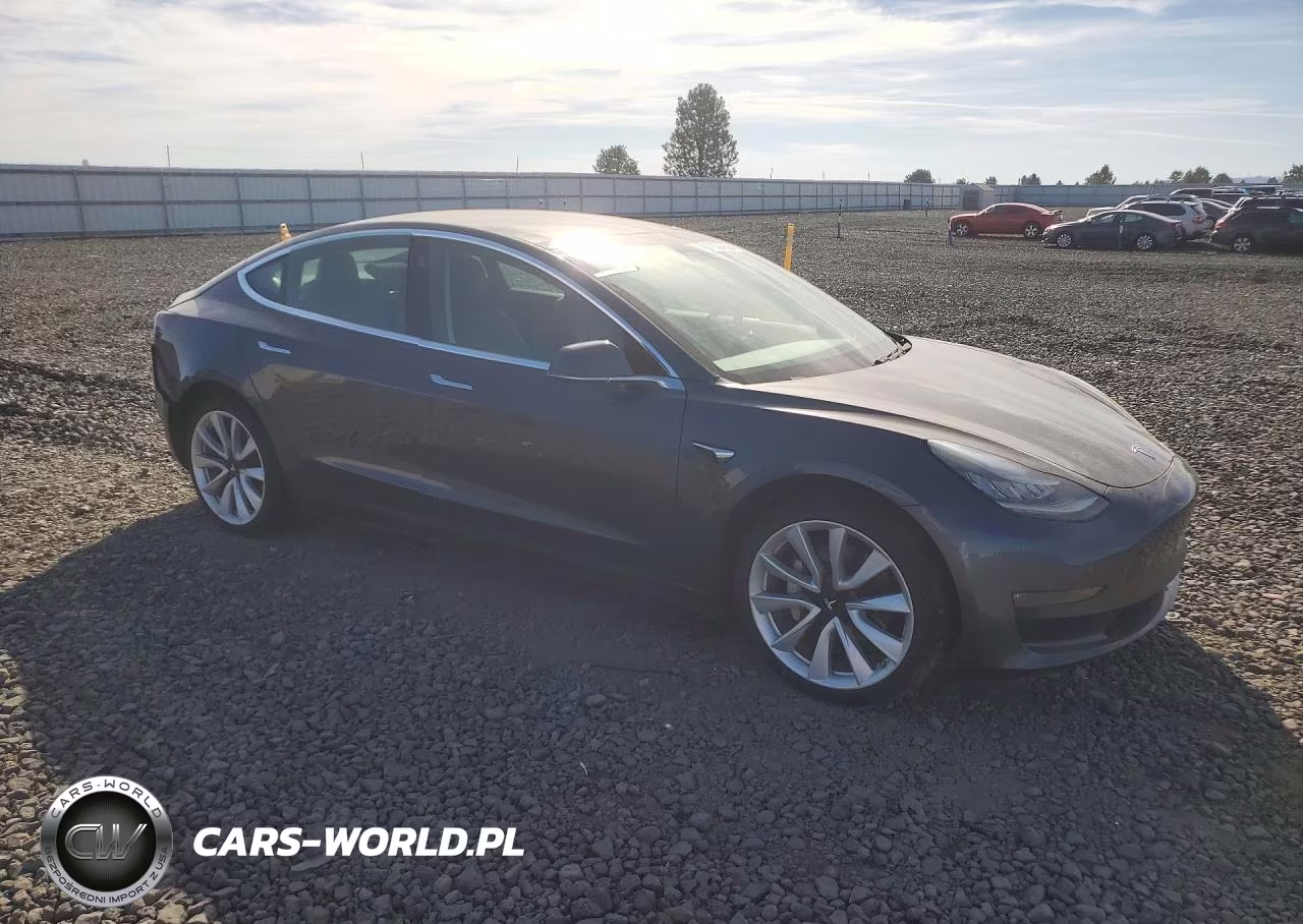 2019 Tesla Model 3 VIN:5YJ3E1EB8KF418549 - 4