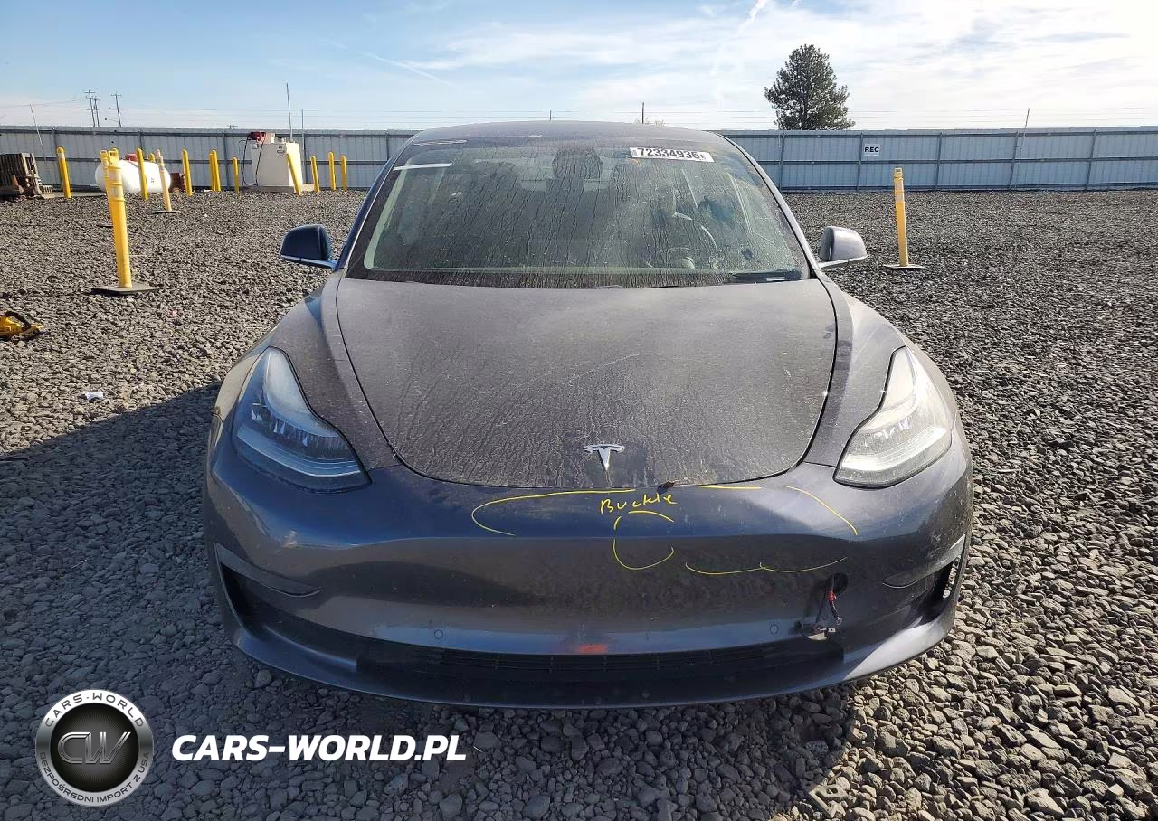 2019 Tesla Model 3 VIN:5YJ3E1EB8KF418549 - 5