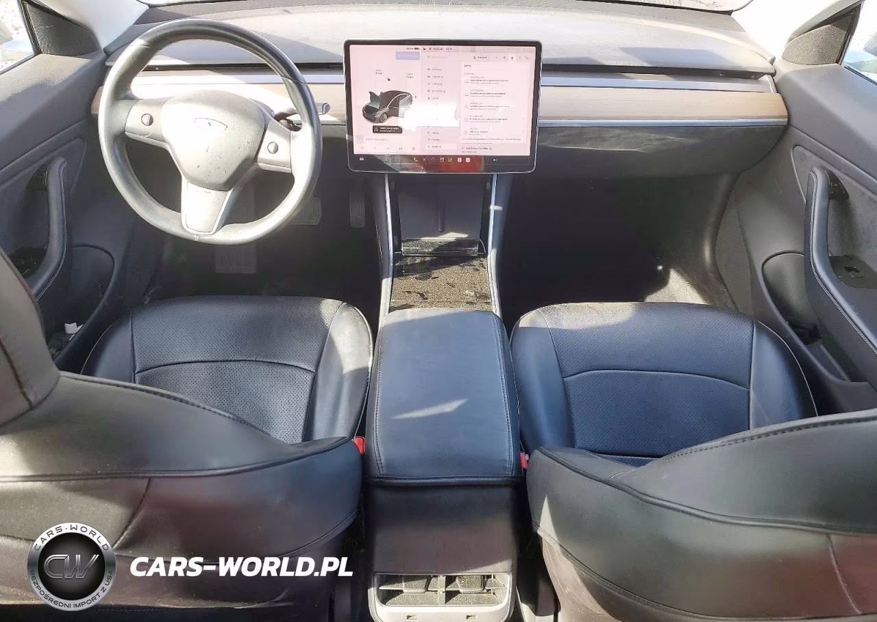2019 Tesla Model 3 VIN:5YJ3E1EB8KF418549 - 8