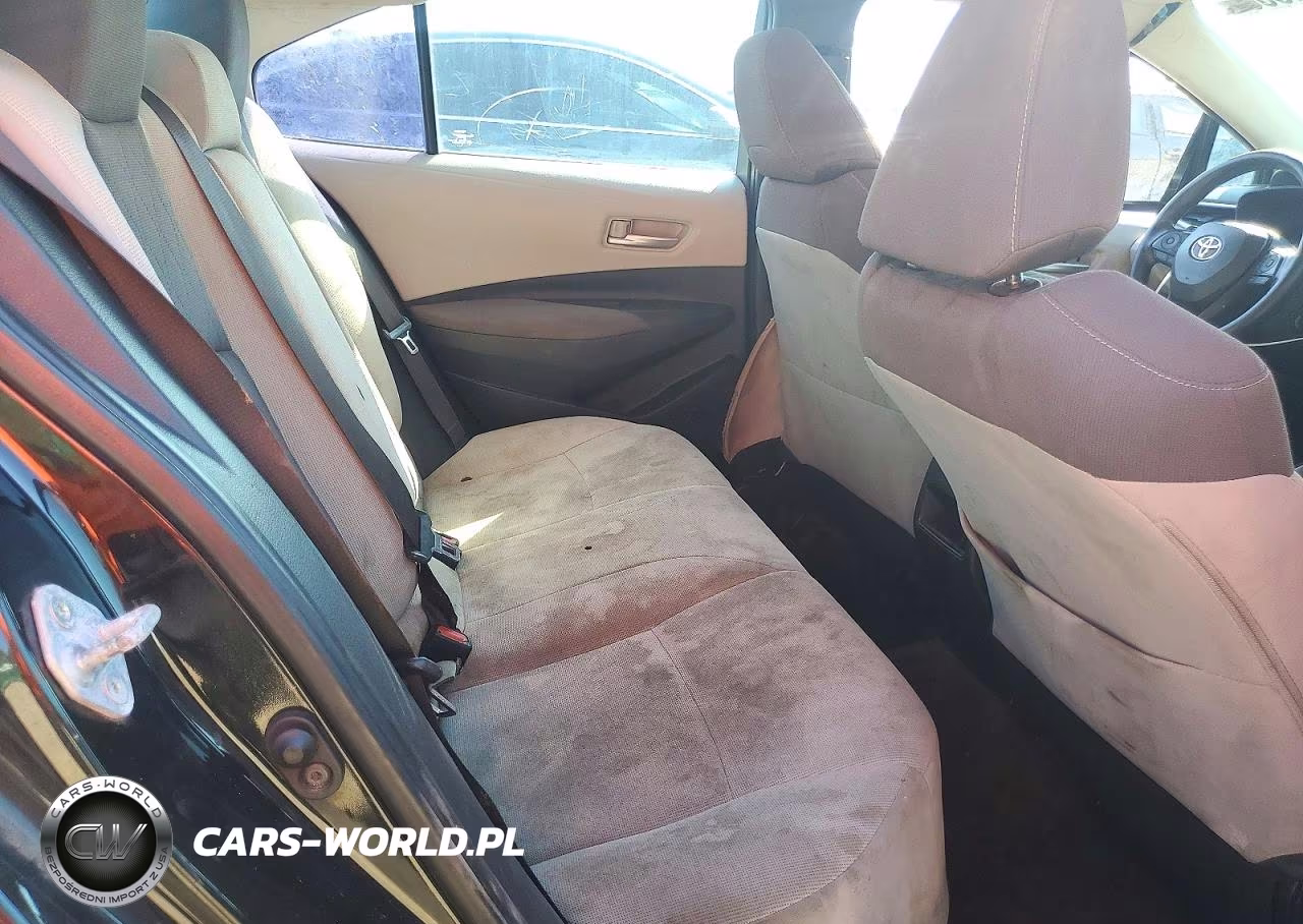 2020 Toyota Corolla Le VIN:5YFEPRAE1LP124417 - 10