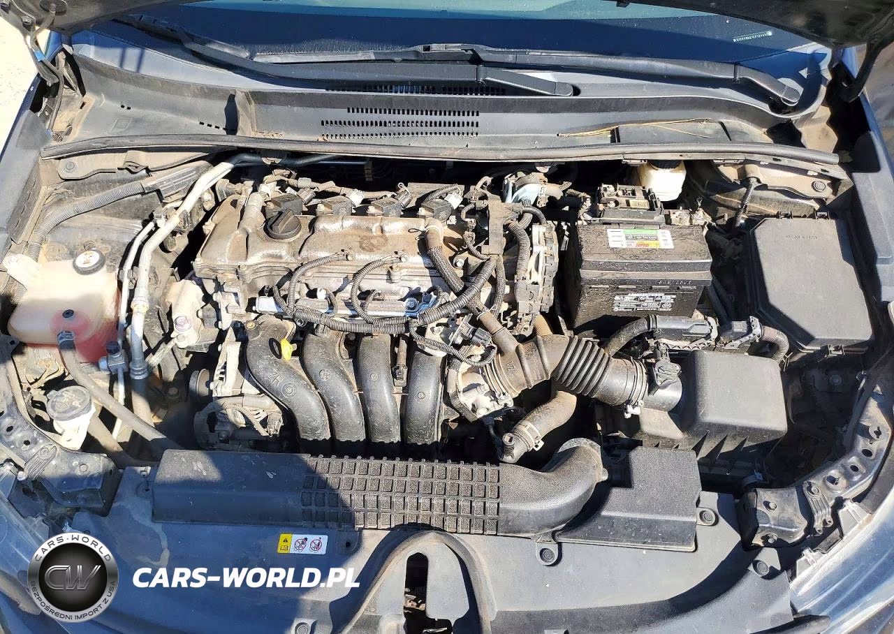 2020 Toyota Corolla Le VIN:5YFEPRAE1LP124417 - 11