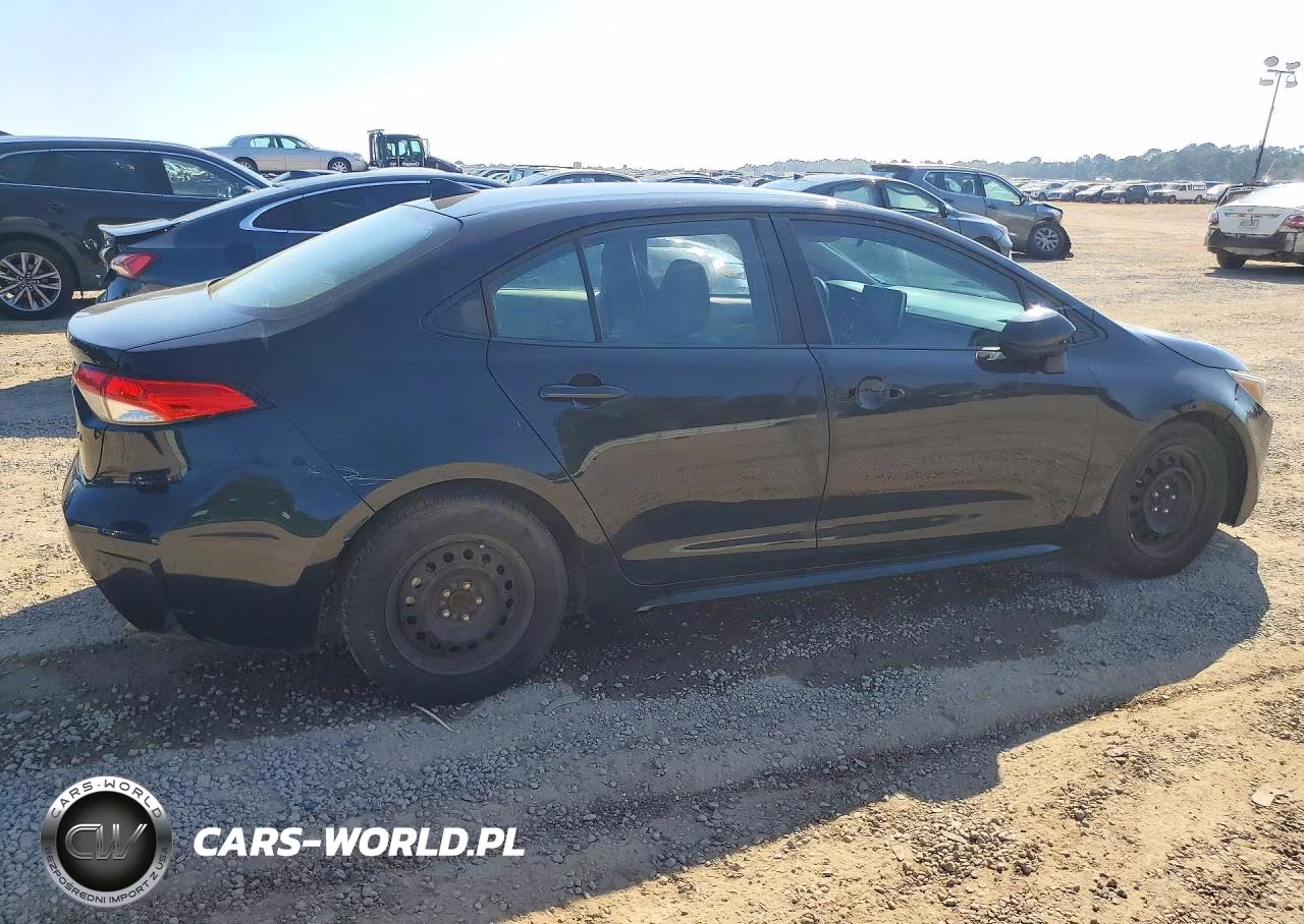 2020 Toyota Corolla Le VIN:5YFEPRAE1LP124417 - 3