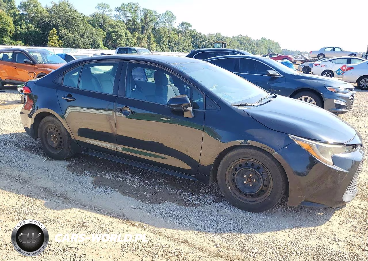 2020 Toyota Corolla Le VIN:5YFEPRAE1LP124417 - 4