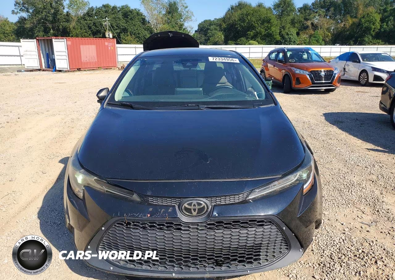 2020 Toyota Corolla Le VIN:5YFEPRAE1LP124417 - 5