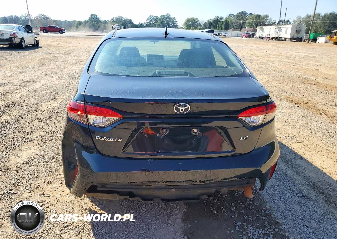 2020 Toyota Corolla Le VIN:5YFEPRAE1LP124417 - 6