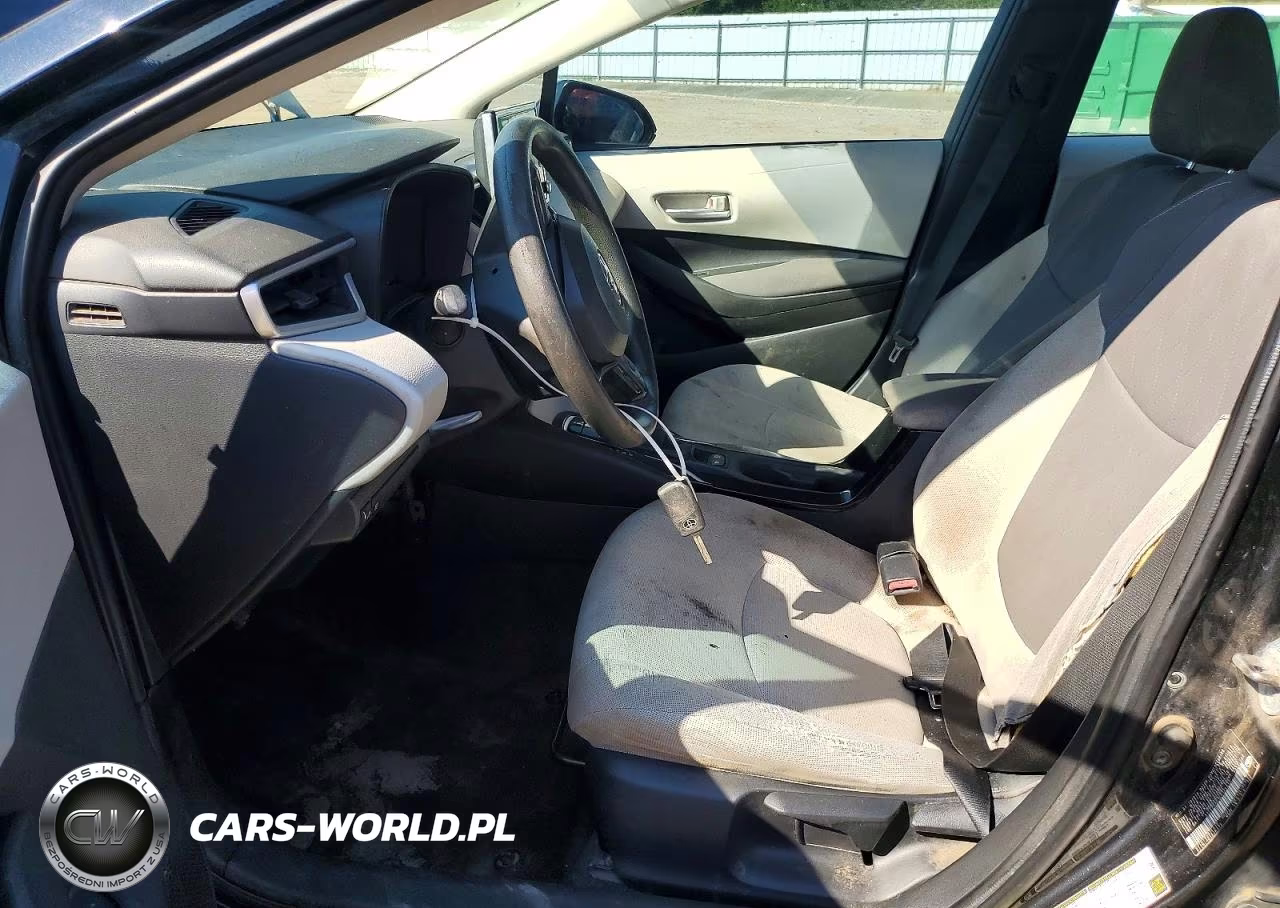2020 Toyota Corolla Le VIN:5YFEPRAE1LP124417 - 7