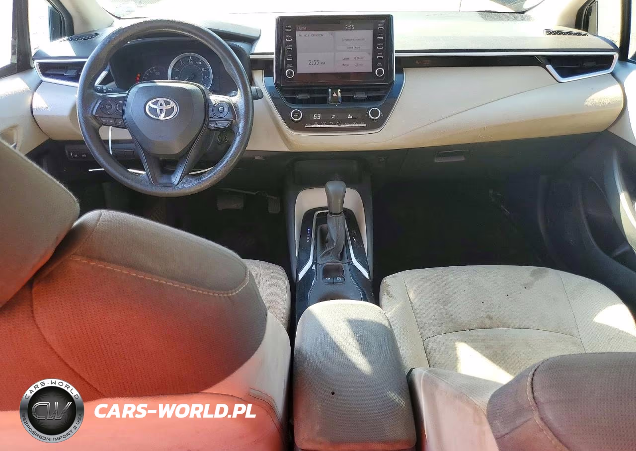 2020 Toyota Corolla Le VIN:5YFEPRAE1LP124417 - 8