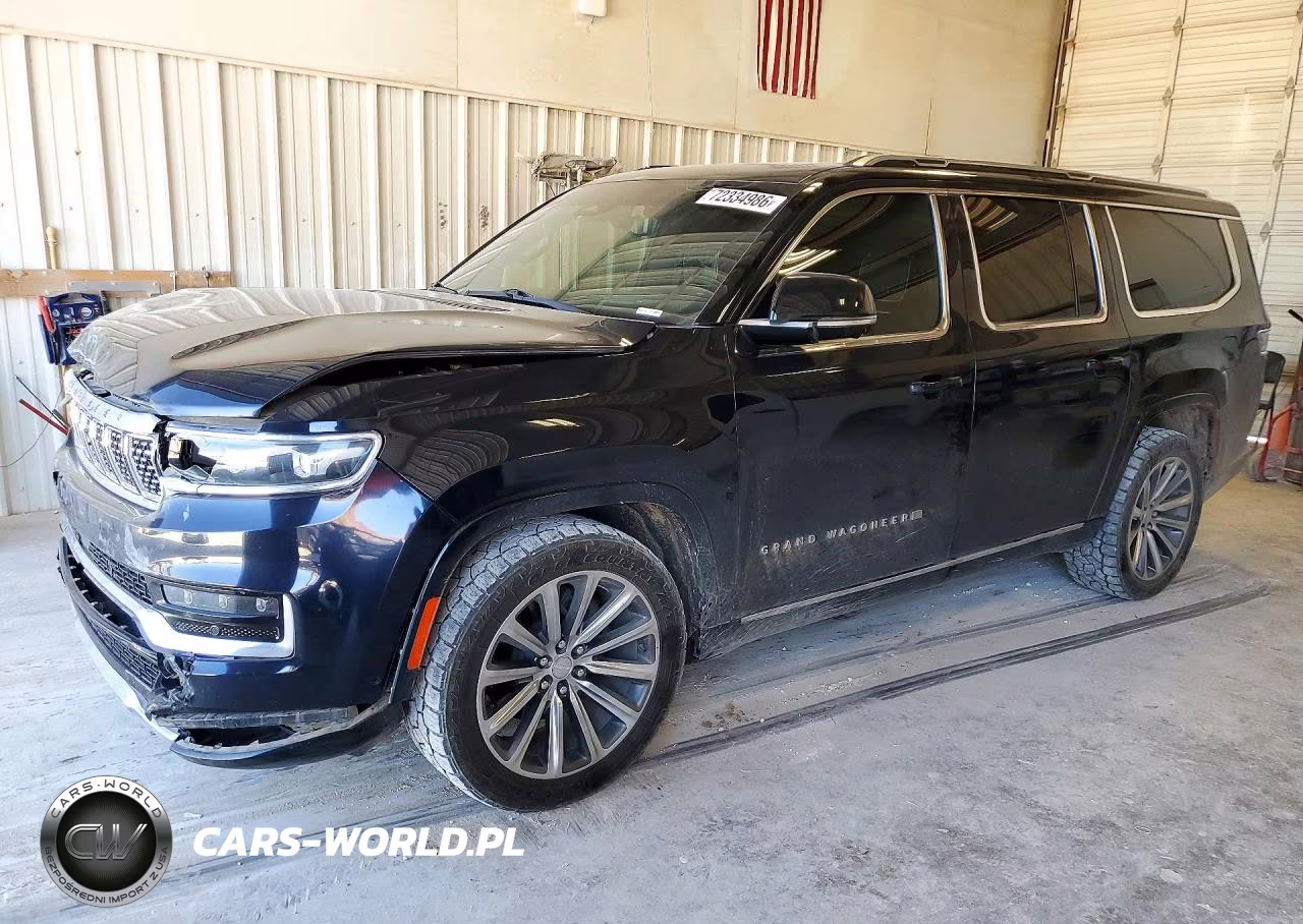2023 Jeep Grand Wagoneer L Series Ii VIN:1C4SJSFP0PS529730 - 1