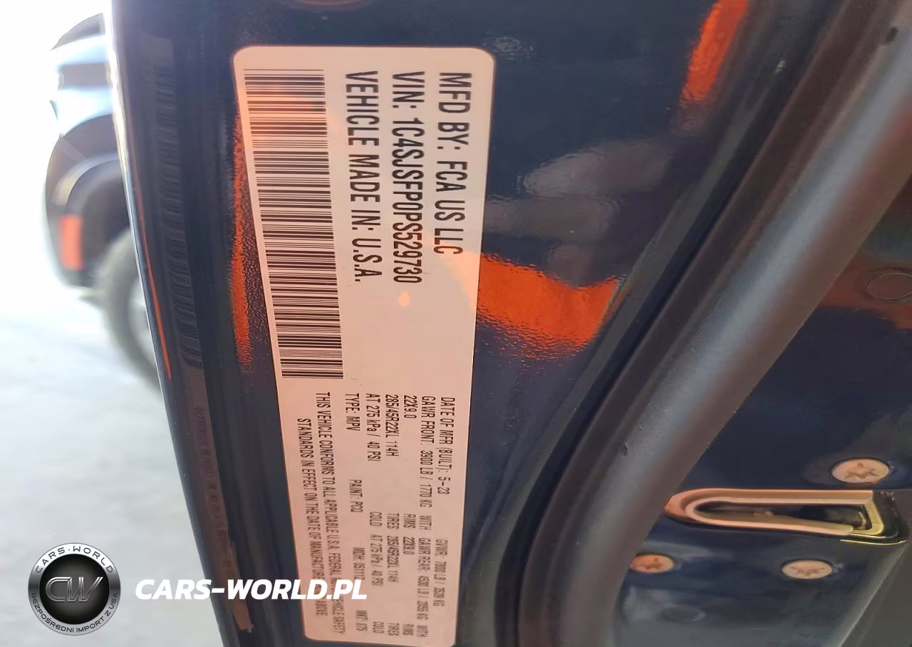 2023 Jeep Grand Wagoneer L Series Ii VIN:1C4SJSFP0PS529730 - 13