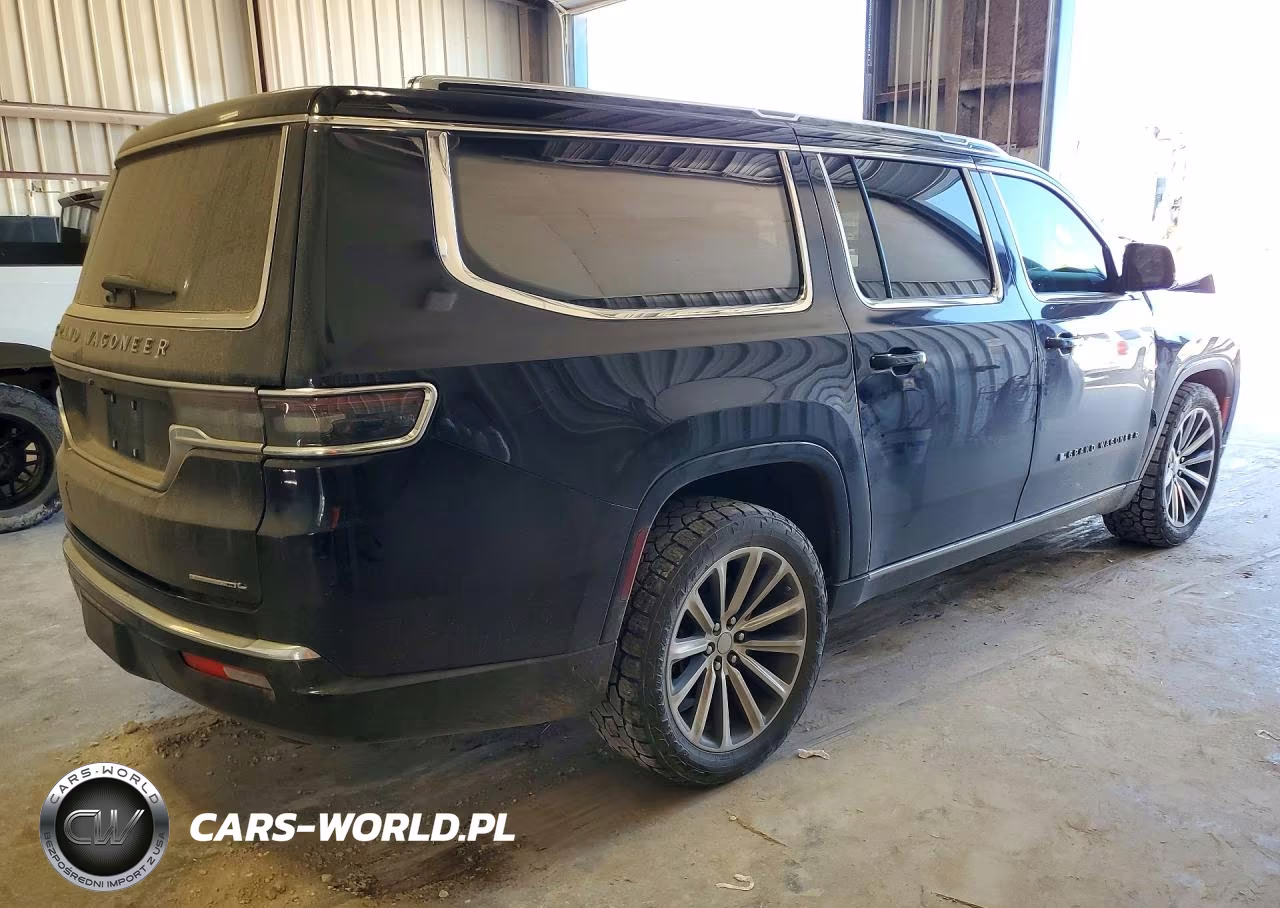 2023 Jeep Grand Wagoneer L Series Ii VIN:1C4SJSFP0PS529730 - 3