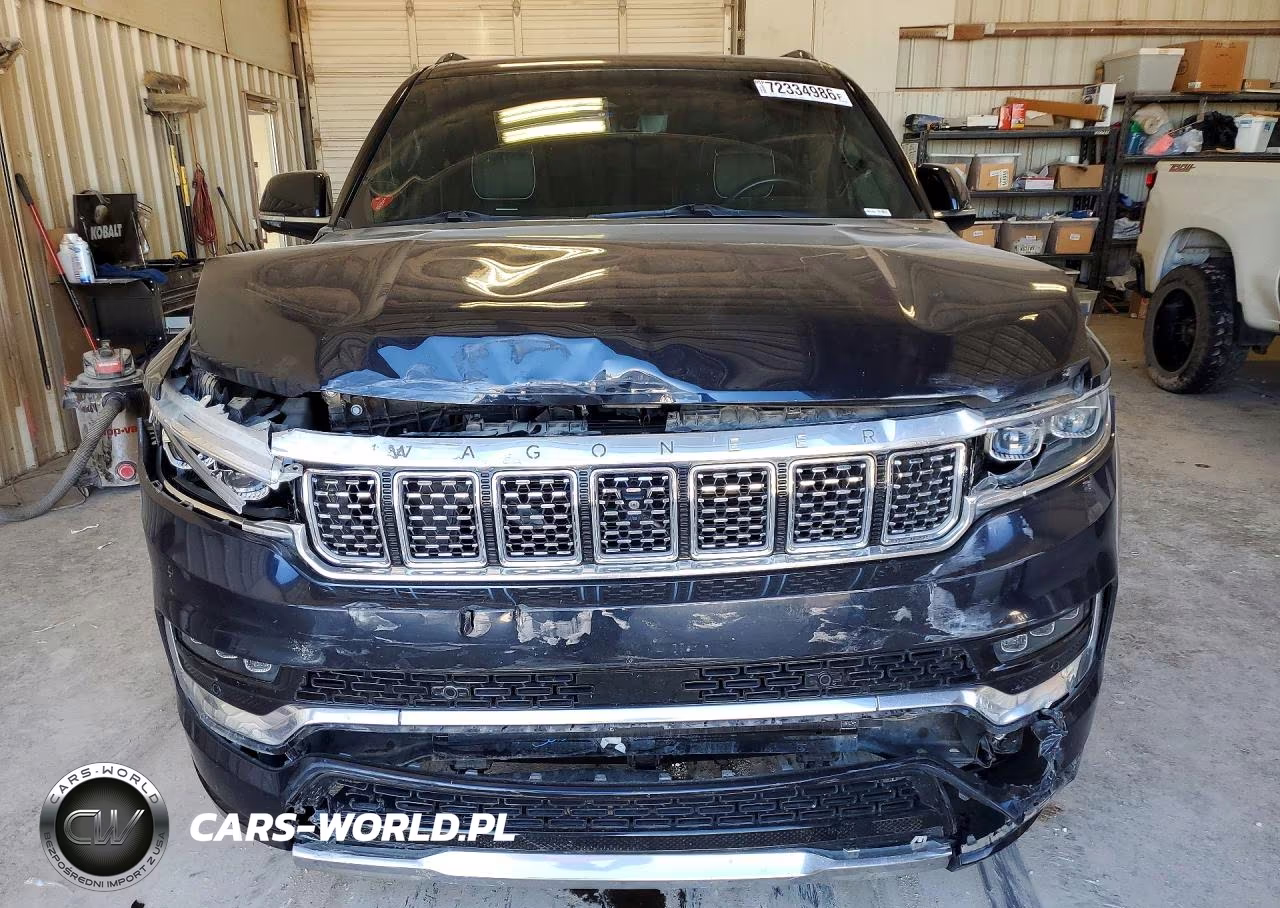 2023 Jeep Grand Wagoneer L Series Ii VIN:1C4SJSFP0PS529730 - 5