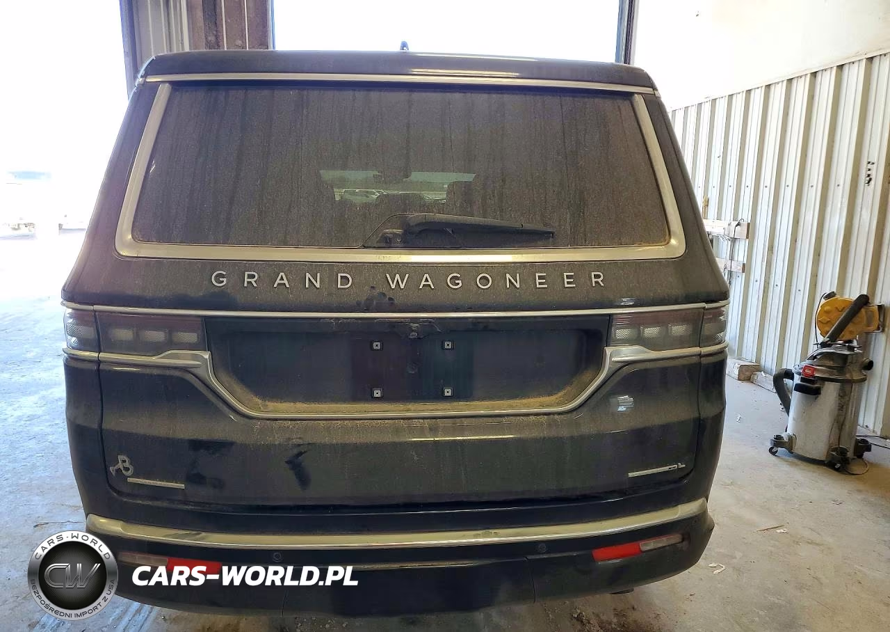2023 Jeep Grand Wagoneer L Series Ii VIN:1C4SJSFP0PS529730 - 6