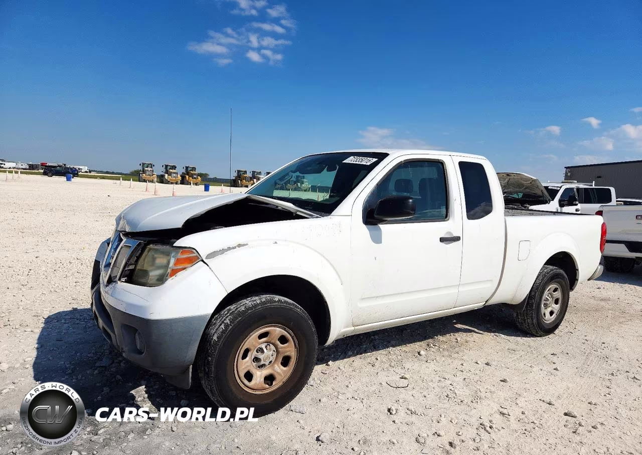 2012 Nissan Frontier S