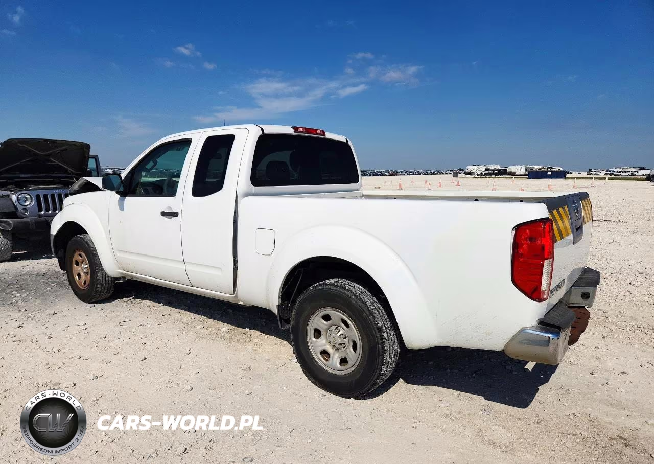 2012 Nissan Frontier S VIN:1N6BD0CT8CC477987 - 2