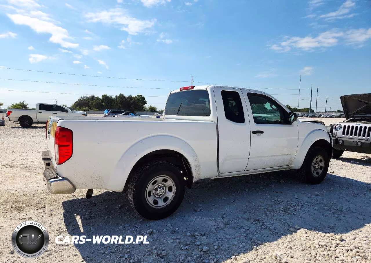 2012 Nissan Frontier S VIN:1N6BD0CT8CC477987 - 3
