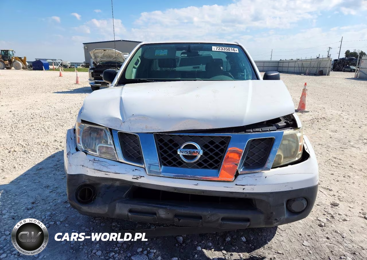 2012 Nissan Frontier S VIN:1N6BD0CT8CC477987 - 5