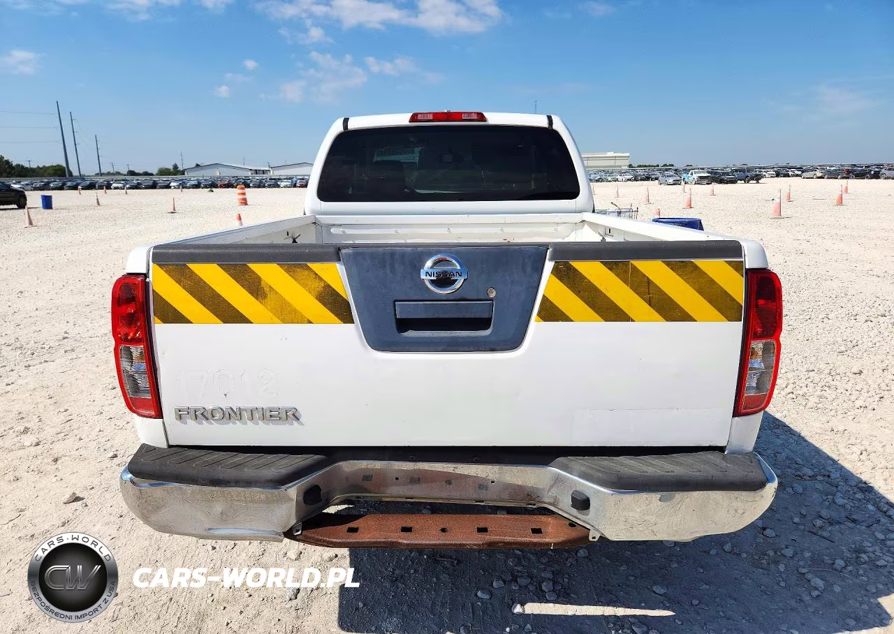 2012 Nissan Frontier S VIN:1N6BD0CT8CC477987 - 6