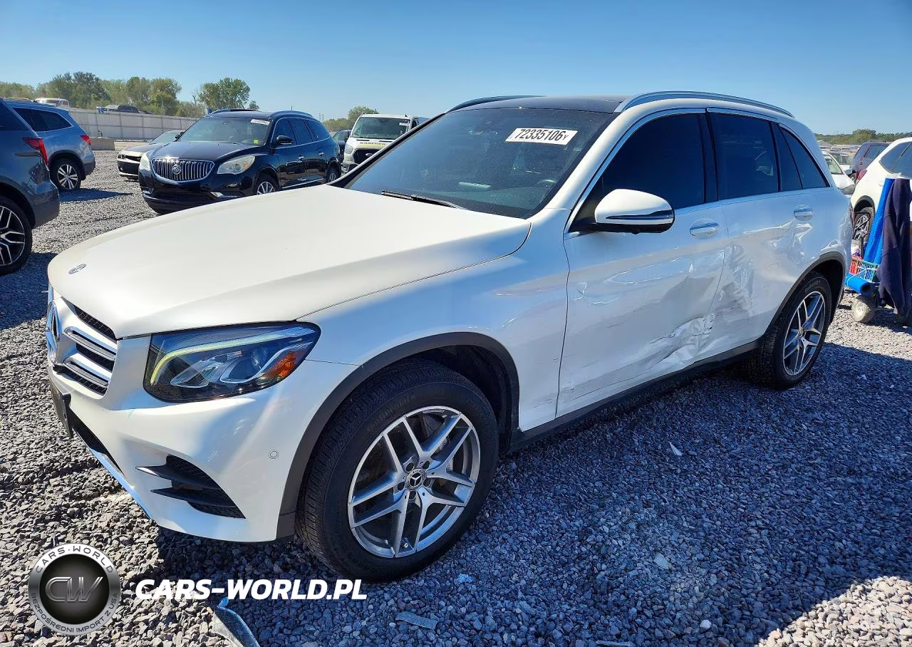 2018 Mercedes-Benz Glc 300 4Matic VIN:WDC0G4KB5JV042745 - 1