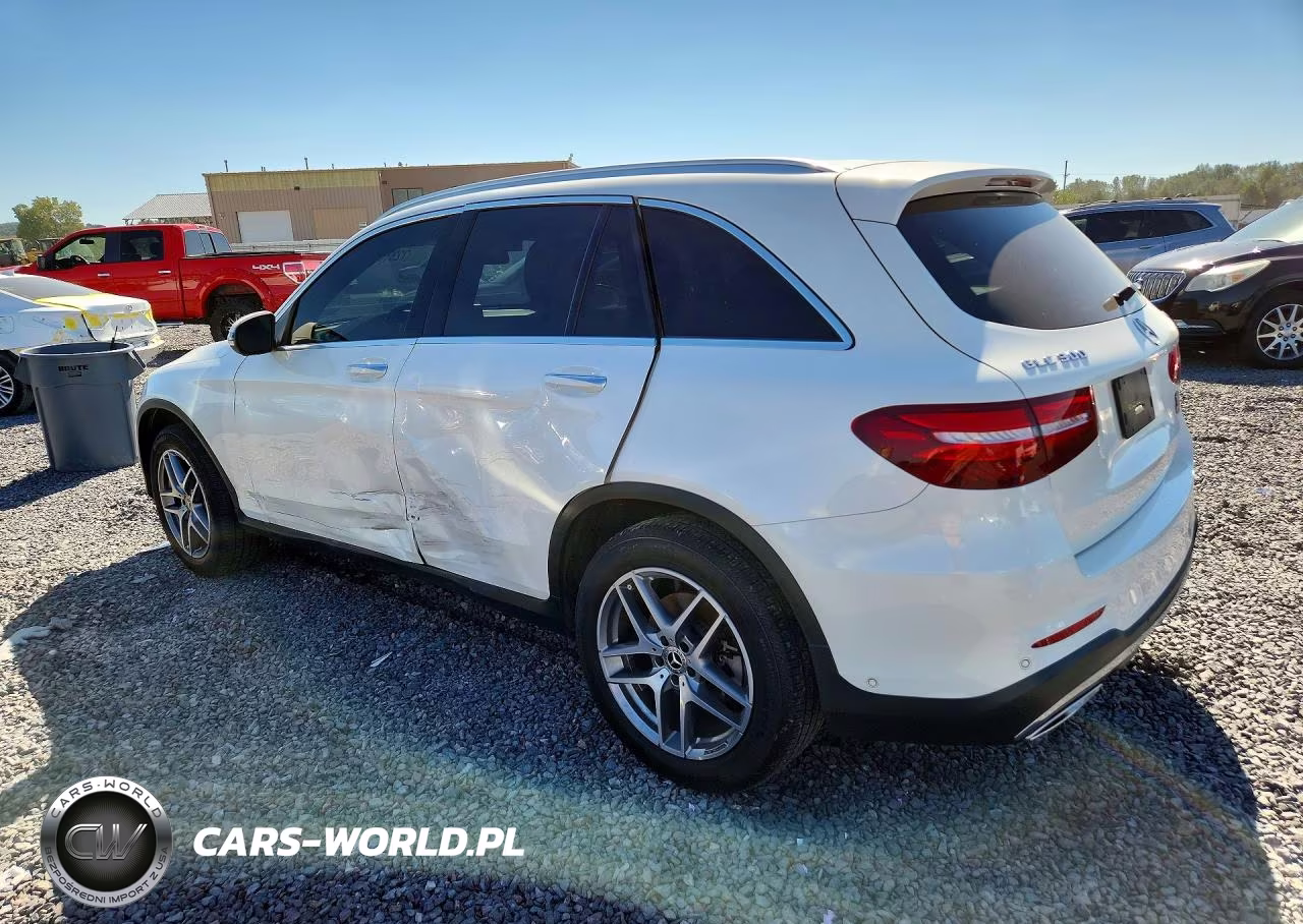 2018 Mercedes-Benz Glc 300 4Matic VIN:WDC0G4KB5JV042745 - 2