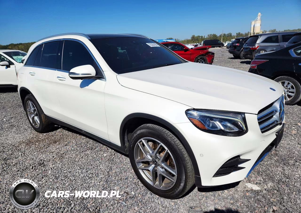 2018 Mercedes-Benz Glc 300 4Matic VIN:WDC0G4KB5JV042745 - 4