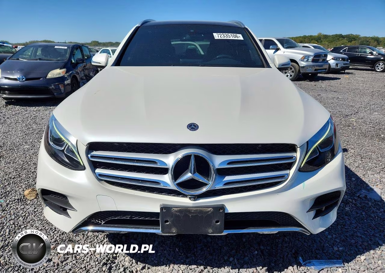 2018 Mercedes-Benz Glc 300 4Matic VIN:WDC0G4KB5JV042745 - 5