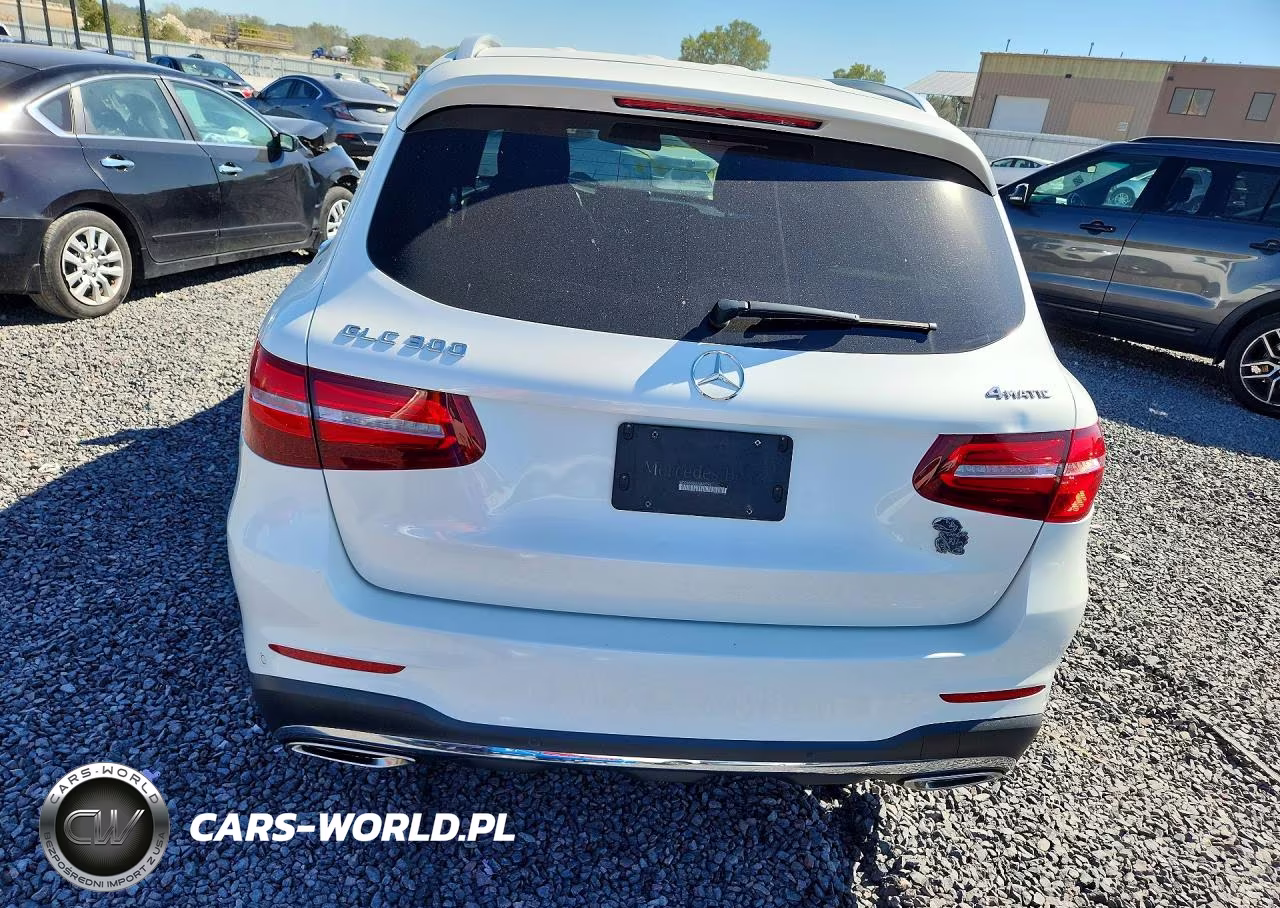 2018 Mercedes-Benz Glc 300 4Matic VIN:WDC0G4KB5JV042745 - 6