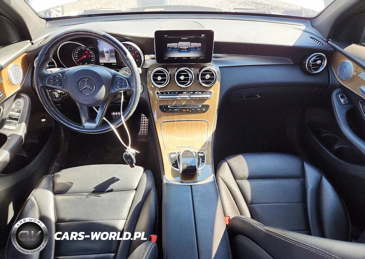 2018 Mercedes-Benz Glc 300 4Matic VIN:WDC0G4KB5JV042745 - 8