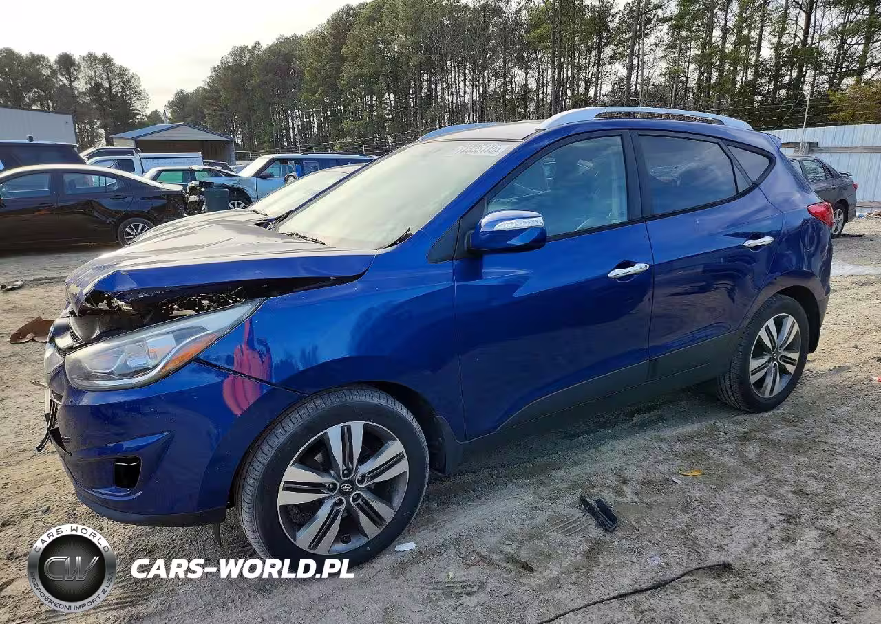 2014 Hyundai Tucson Limited