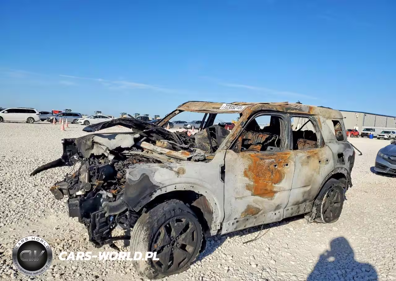 2023 Ford Bronco Sport Outer Banks