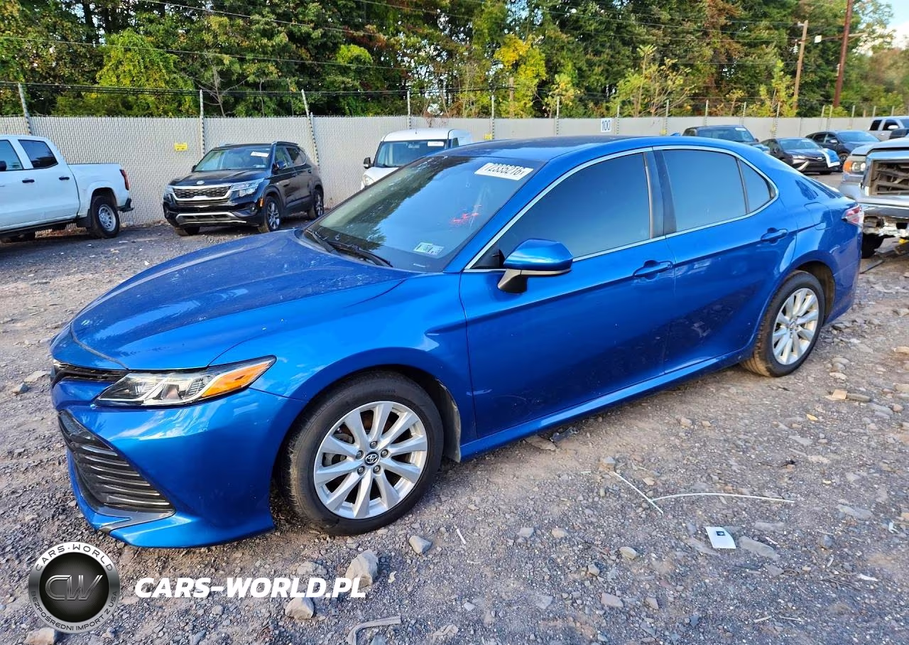 2019 Toyota Camry Le VIN:4T1B11HK6KU269788 - 1