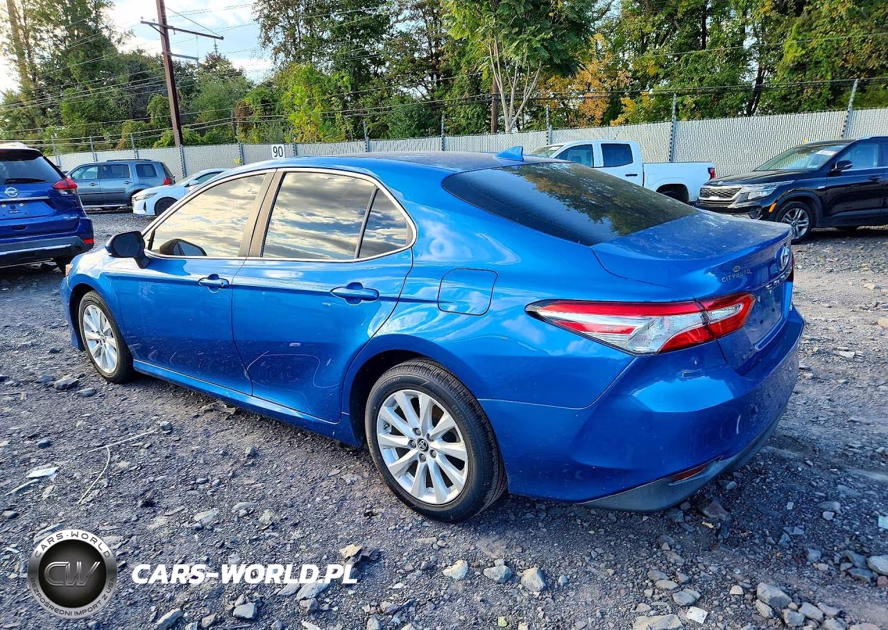 2019 Toyota Camry Le VIN:4T1B11HK6KU269788 - 2