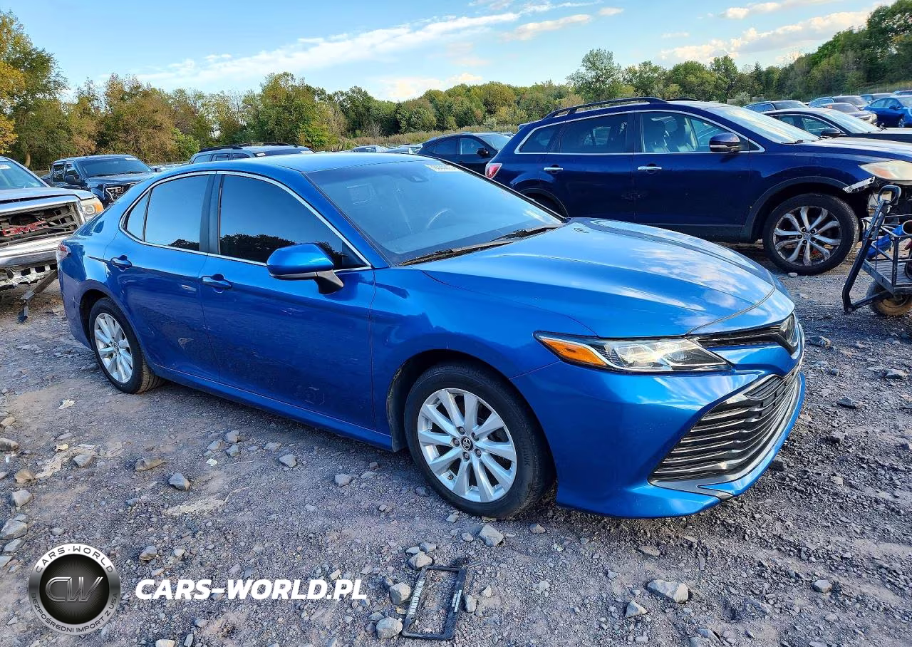 2019 Toyota Camry Le VIN:4T1B11HK6KU269788 - 4