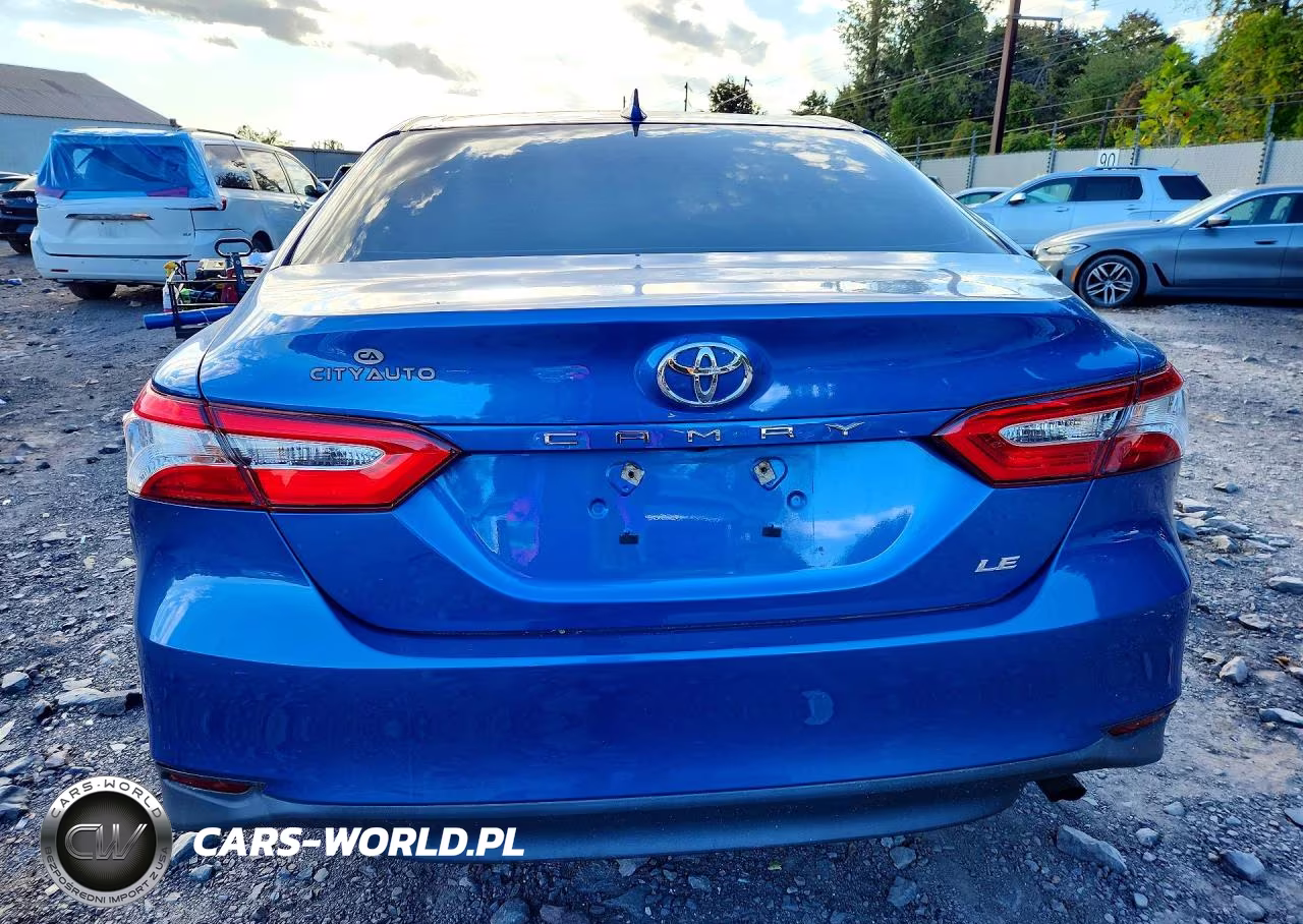 2019 Toyota Camry Le VIN:4T1B11HK6KU269788 - 6