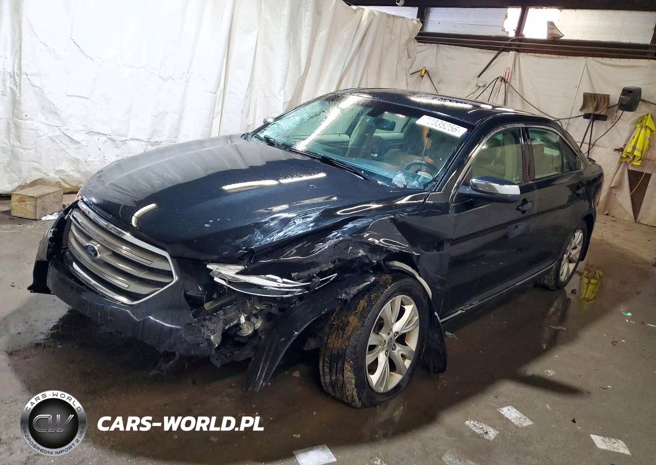 2015 Ford Taurus Sel VIN:1FAHP2H8XFG188262 - 1