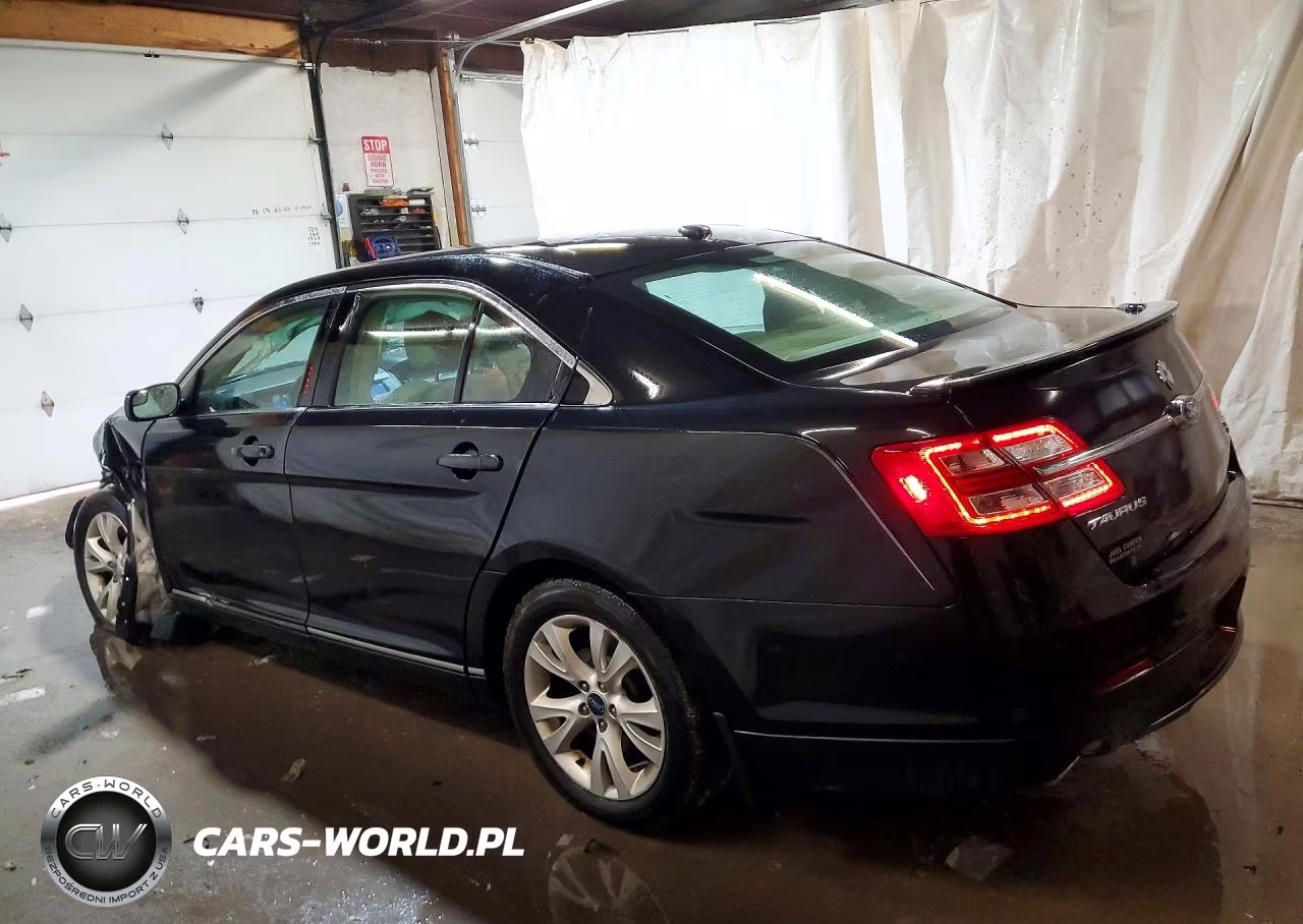 2015 Ford Taurus Sel VIN:1FAHP2H8XFG188262 - 2