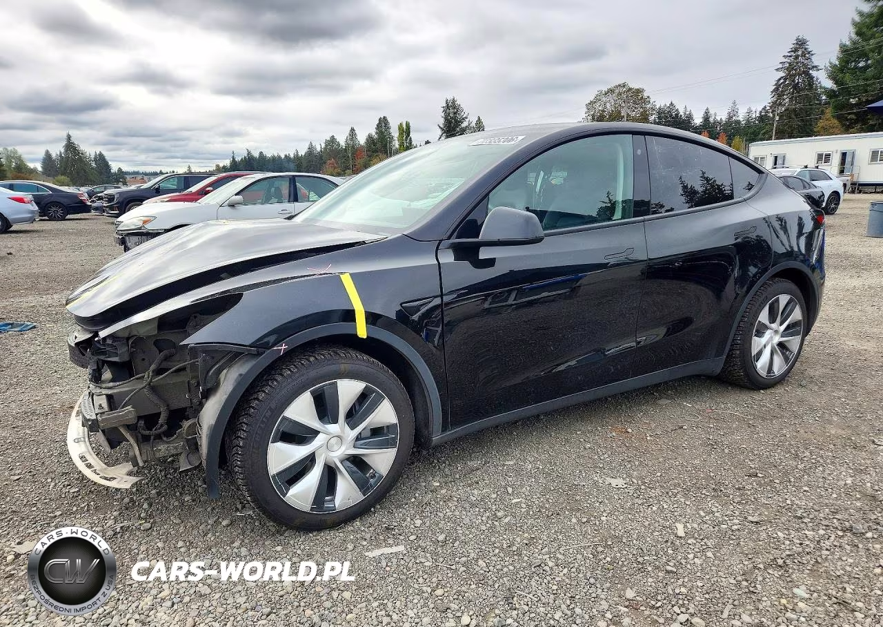 2020 Tesla Model Y VIN:5YJYGDEE0LF031426 - 1