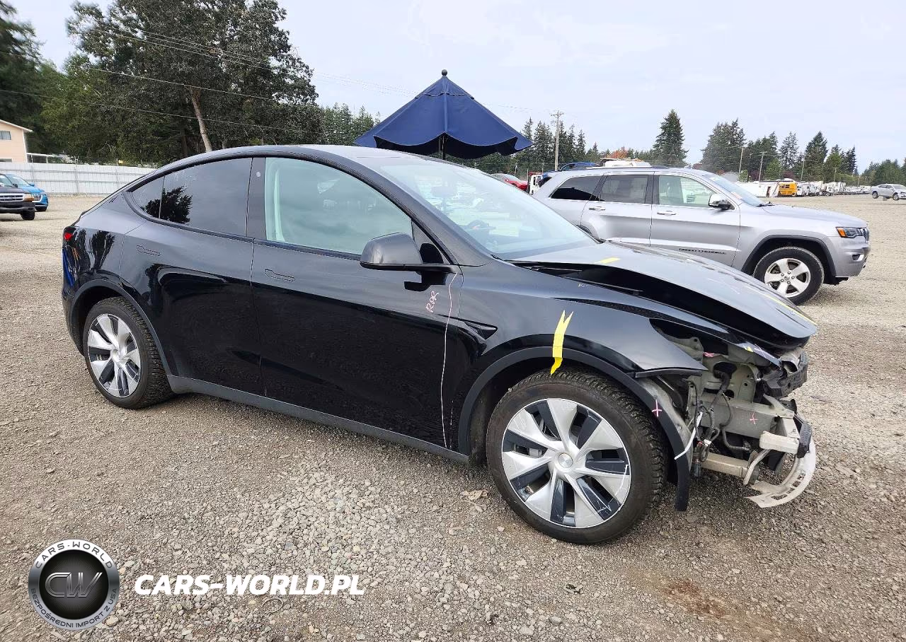 2020 Tesla Model Y VIN:5YJYGDEE0LF031426 - 4