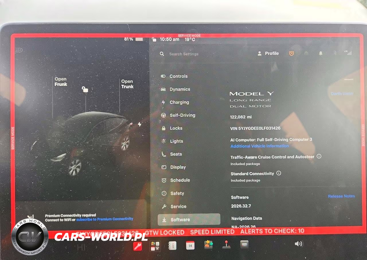 2020 Tesla Model Y VIN:5YJYGDEE0LF031426 - 9