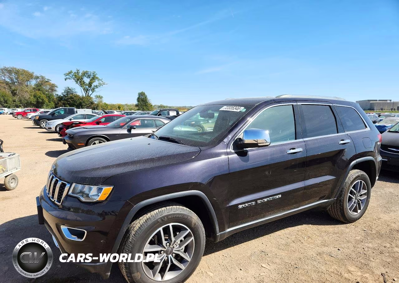 2020 Jeep Grand Cherokee Limited – zdjęcie 1 z 13