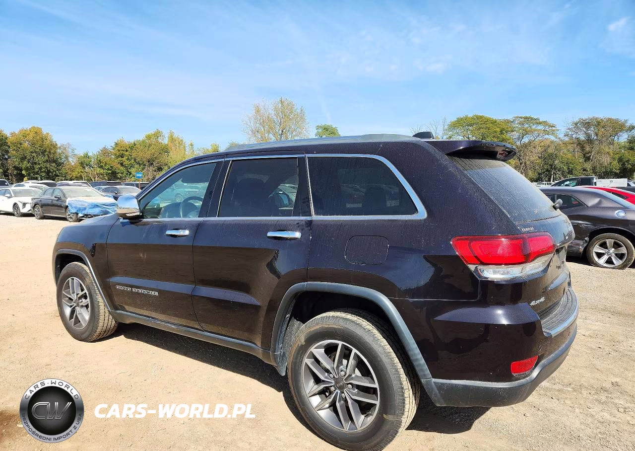 2020 Jeep Grand Cherokee Limited VIN:1C4RJFBG1LC303003 - 2
