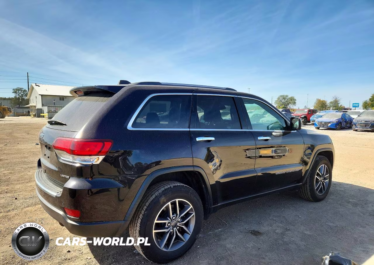 2020 Jeep Grand Cherokee Limited VIN:1C4RJFBG1LC303003 - 3