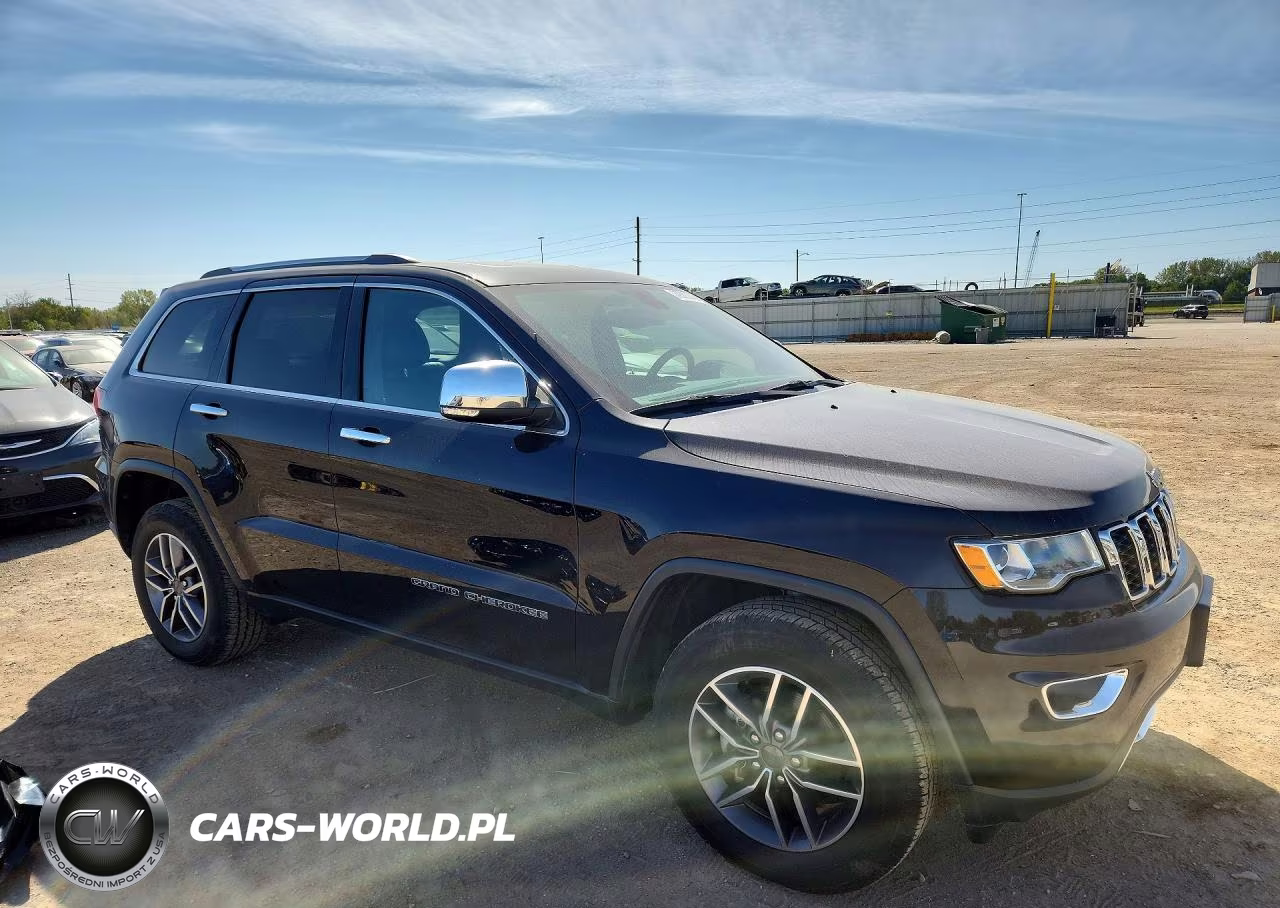 2020 Jeep Grand Cherokee Limited VIN:1C4RJFBG1LC303003 - 4