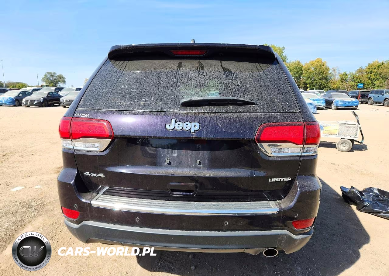 2020 Jeep Grand Cherokee Limited VIN:1C4RJFBG1LC303003 - 6