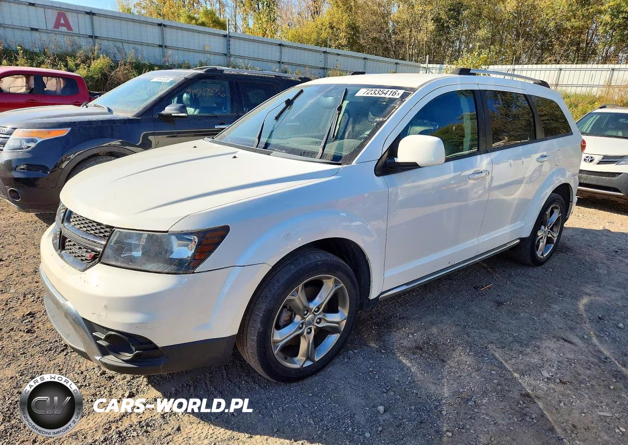 2016 Dodge Journey Crossroad VIN:3C4PDCGG5GT139514 - 1