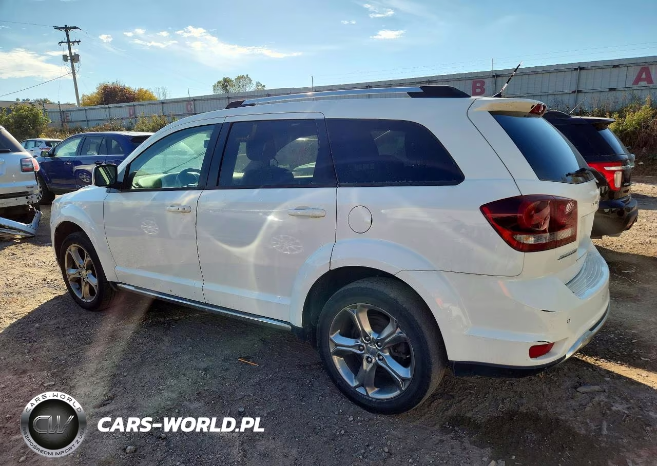 2016 Dodge Journey Crossroad VIN:3C4PDCGG5GT139514 - 2