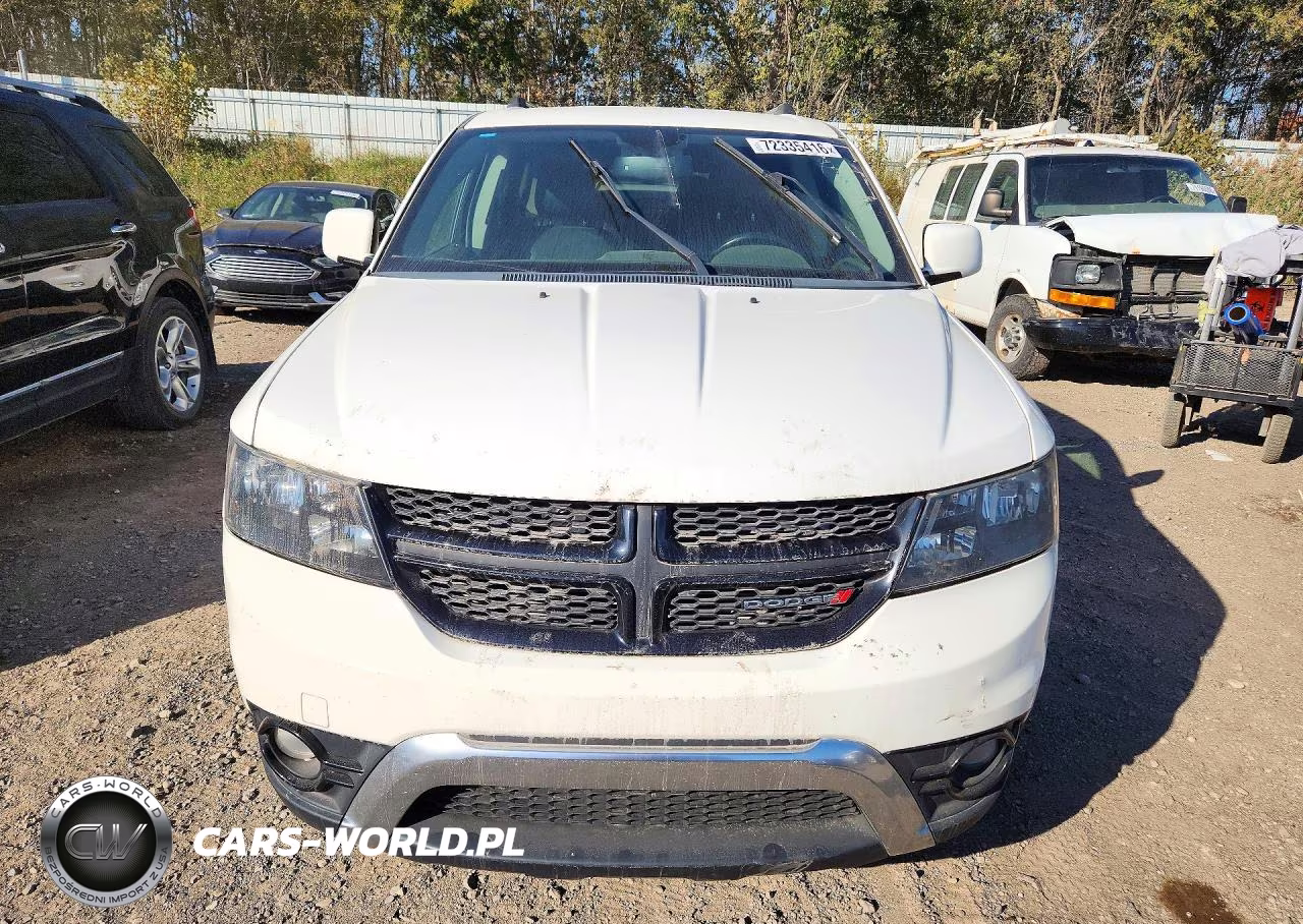 2016 Dodge Journey Crossroad VIN:3C4PDCGG5GT139514 - 5