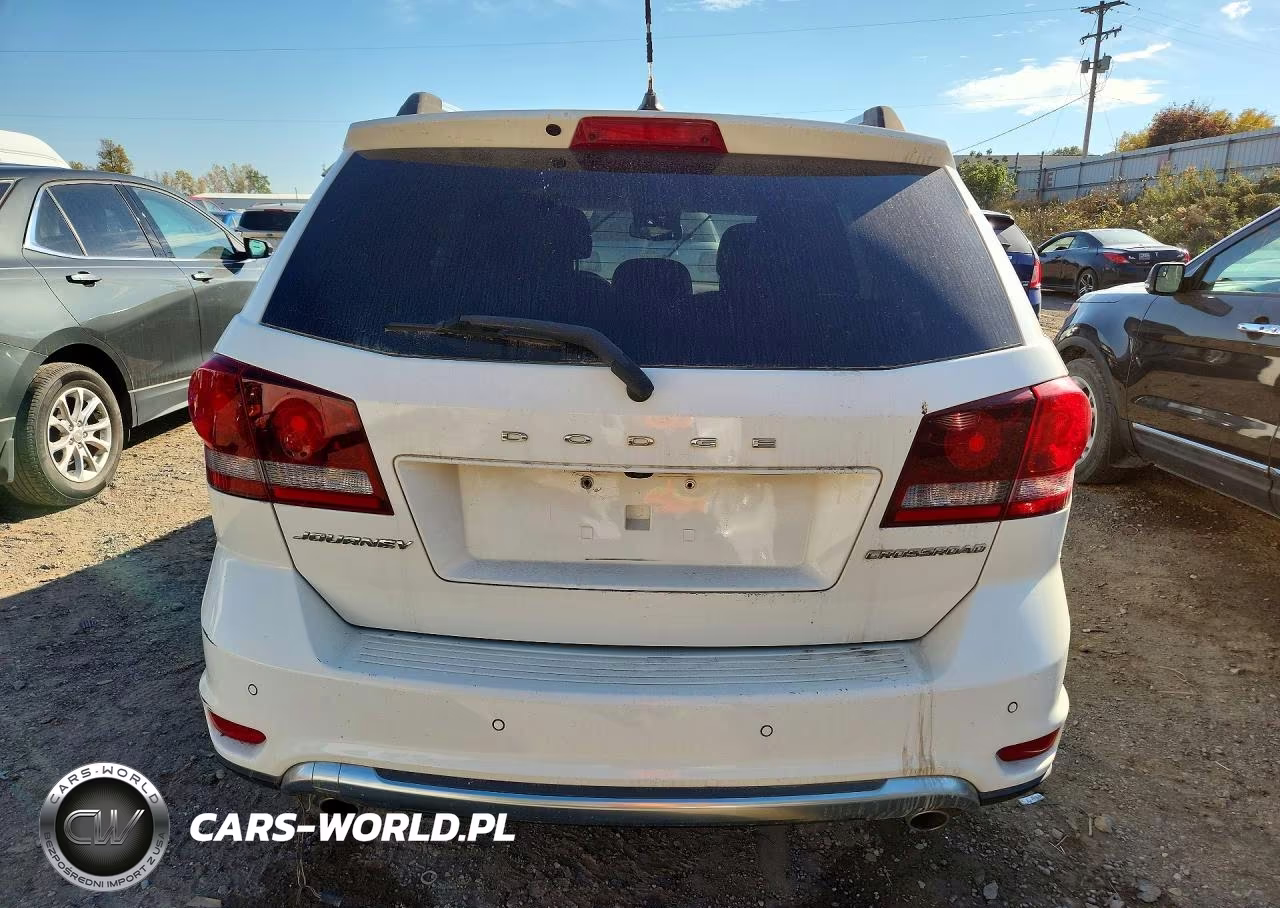 2016 Dodge Journey Crossroad VIN:3C4PDCGG5GT139514 - 6