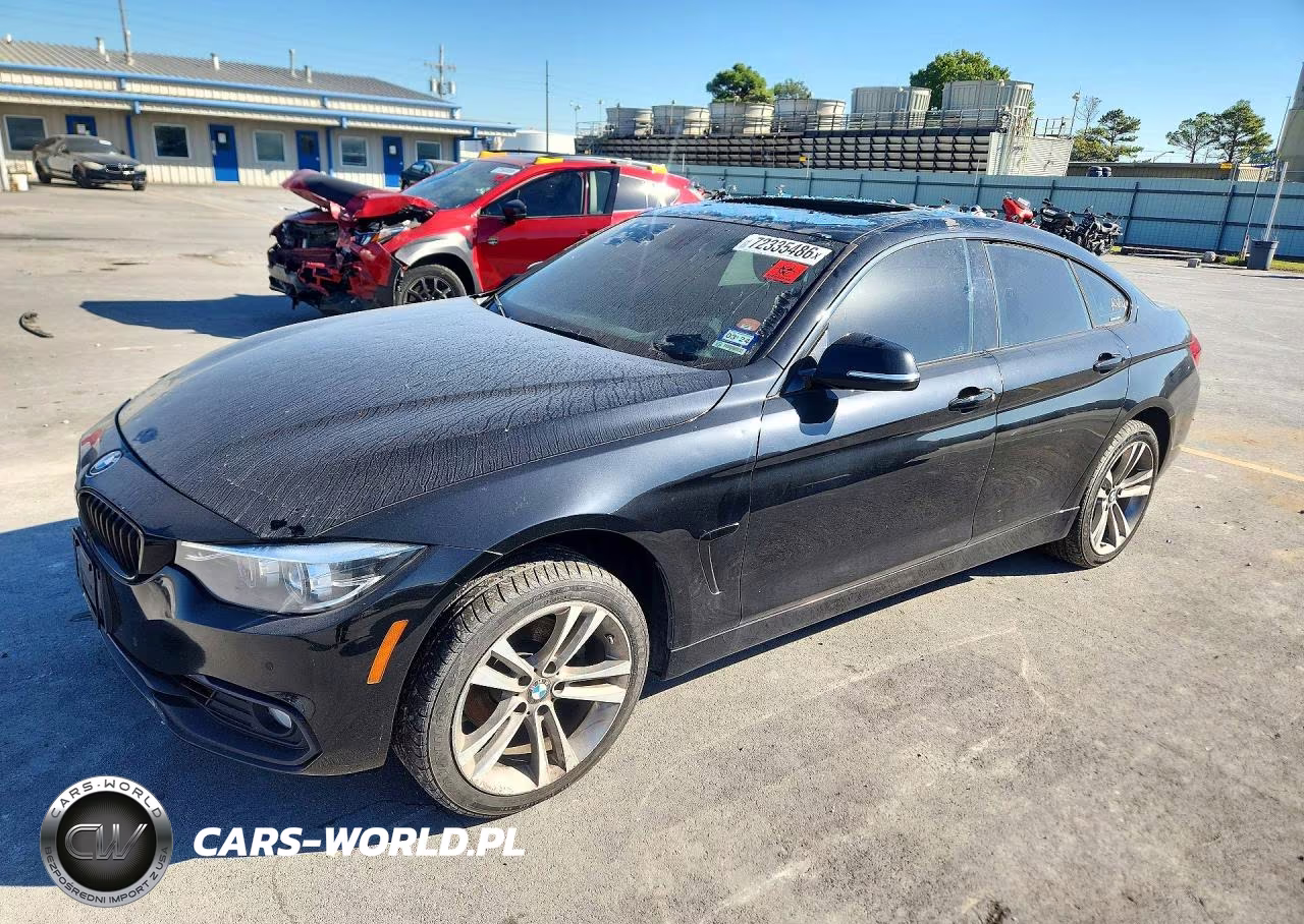 2018 BMW 430Xi Gran Coupe VIN:WBA4J3C57JBG97129 - 1