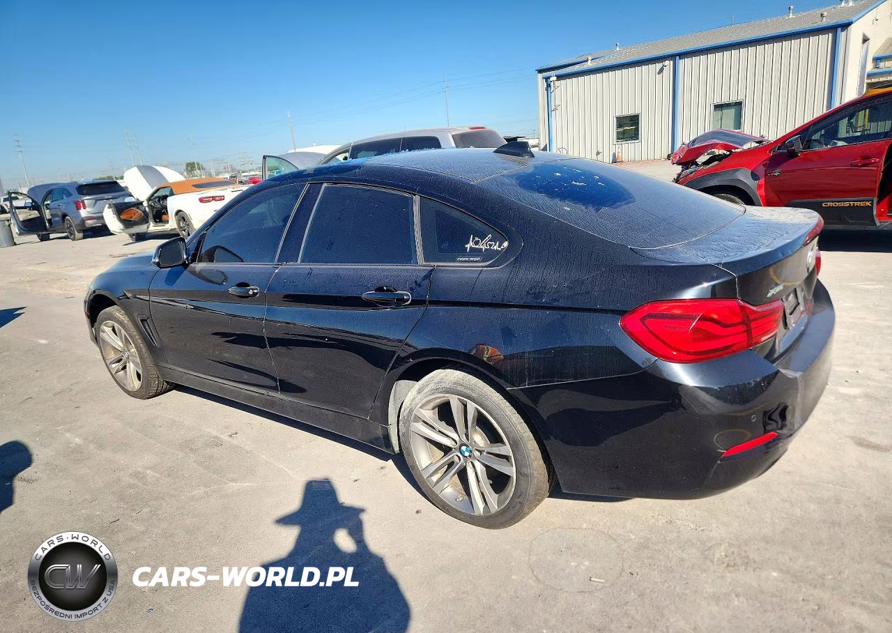 2018 BMW 430Xi Gran Coupe VIN:WBA4J3C57JBG97129 - 2